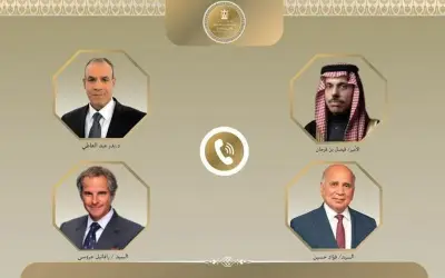 مصر تعزز التواصل الدبلوماسي مع السعودية والعراق بشأن التطورات الإقليمية والطاقة النووية