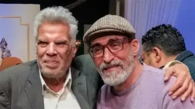 إبراهيم عبد المجيد يزور مسرحية أداجيو للمرة الثانية: سعادتي لا تزال تمشي معي