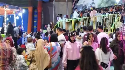 إقبال جماهيري كبير على حدائق أسيوط في احتفالات شم النسيم وسط إجراءات أمنية وصحية مشددة