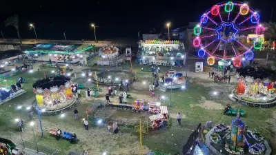 إقبال كبير على مصيف بلطيم في كفر الشيخ للاحتفال بعيد شم النسيم وسط أجواء مبهجة