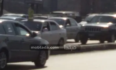 محمد صابر يستعرض أماكن الزحام والطرق البديلة في صباح اليوم الأربعاء