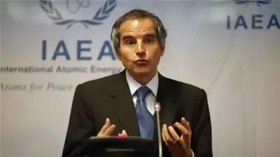 جروسي: إجراءات التحقق النووي الإيراني ضرورية في أي اتفاق بين واشنطن وطهران