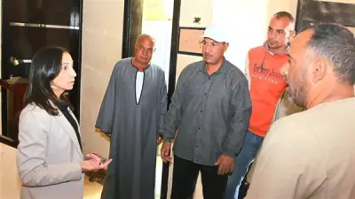 محافظ البحيرة تتفقد مجمع الخدمات الزراعية بنديبة وتوجه بتحسين الخدمات