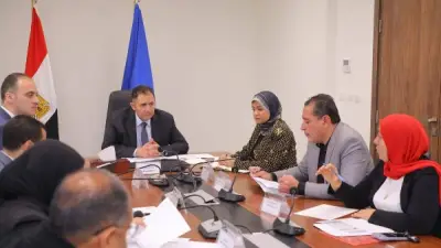 محافظ دمياط يترأس اجتماعًا لمتابعة منظومة التأمين الصحي الشامل في المرحلة الثانية