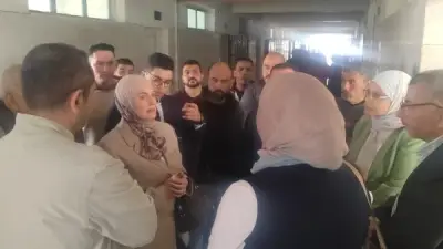 لجنة التأمين الصحي تعاين موقع إنشاء عيادة جديدة بقرية الزنكلون بالشرقية