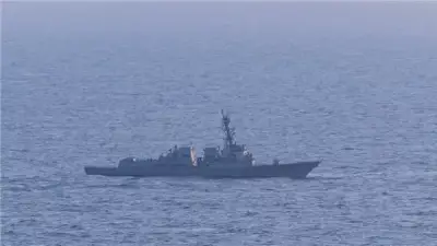 القيادة المركزية الأمريكية تعلن إعادة توجيه سفينة إيرانية حاولت خرق حصار مضيق هرمز