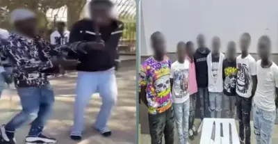 ضبط أفراد يحملون جنسية دولة أجنبية بحوزتهم أسلحة بيضاء في مصر الجديدة