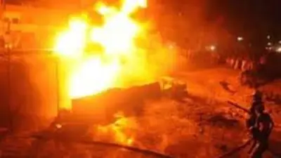 الحماية المدنية بالقليوبية تنجح في السيطرة على حريق عقار بشبرا الخيمة دون إصابات