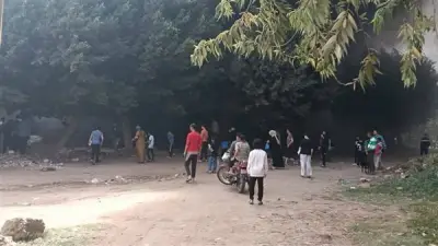 حريقان هائلان يضربان قريتين بالغربية.. والسيطرة على النيران بعد حالة قلق