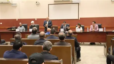 السكك الحديدية تنظم ندوة توعوية لتعزيز الوعي المهني والثقافي للعاملين