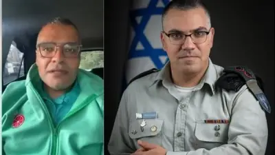 من الطرد من المنزل إلى الشهرة: قصة شبيه أفيخاي أدرعي الذي حوّل أزمته إلى نجاح