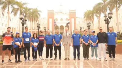 وزيرا التعليم العالي والعمل يطلقان النسخة الرابعة من ماراثون أهداف التنمية المستدامة بالجامعة البريطانية