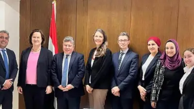 مساعد وزير الخارجية يبحث مع الوكالة الفرنسية للتنمية سبل تعزيز التعاون الإنمائي