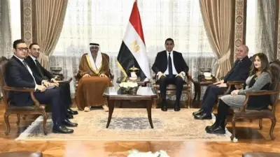 وزير الشباب والرياضة وسفير الإمارات يبحثان تعزيز التعاون في مجالي الشباب والاستثمار الرياضي