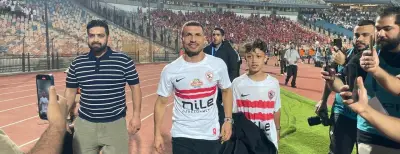 طارق حامد يعلن اعتزاله كرة القدم بعد مباراة الزمالك وشباب بلوزداد الجزائري