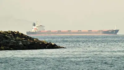 عبور أول سفينة ركاب تحمل علم مالطا مضيق هرمز بعد إعادة فتحه إثر وقف إطلاق النار