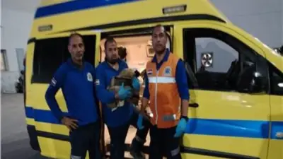 إنقاذ أم ومولودها بعد ولادة مفاجئة داخل قطار بمحطة طنطا