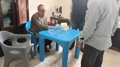 محافظ الدقهلية يتفقد حملة تحليل المخدرات المفاجئة للعاملين باستاد المنصورة الرياضي