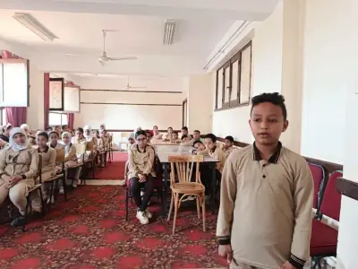 أبنوب ينظم قافلة ثقافية فنية لاكتشاف الموهوبين والمبدعين بالمدارس