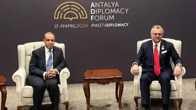 لقاء وزير الخارجية المصري مع كبير مستشاري الرئيس الأمريكي لتعزيز الشراكة الإستراتيجية