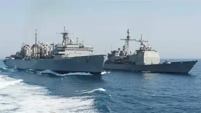 تصعيد أمريكي إيراني: واشنطن تستعد لضرب سفن مرتبطة بطهران ومضيق هرمز تحت السيطرة