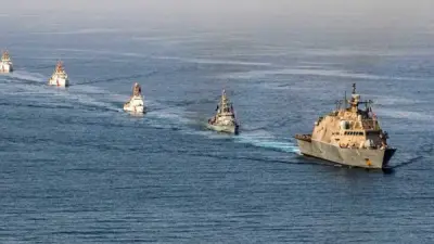 صحيفة أمريكية: الجيش الأمريكي يستعد لمداهمة سفن إيرانية في المياه الدولية