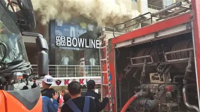 اندلاع حريق داخل محل تجاري بمول شهير في الهرم والسيطرة عليه دون خسائر بشرية