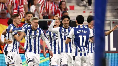 هدف تاريخي في نهائي كأس الملك.. بارينتشيا يسجل الأسرع ولوكمان يجدد البصمة الأفريقية