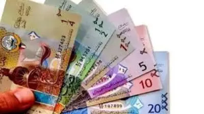 استقرار كبير لسعر الدينار الكويتي في البنوك المصرية اليوم