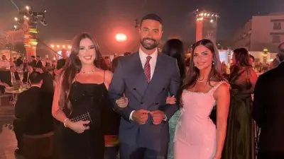 دانيا زوجة كريم فهمي تخطف الأنظار بإطلالة صيفية رائقة برفقة ياسمين عبد العزيز