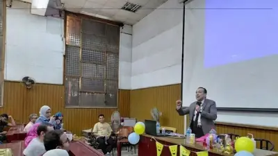 عميد تجارة عين شمس: دورة تدريبية في صناعة العطور لدعم ذوي الهمم لريادة الأعمال