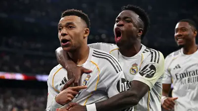 بيريز ينهي الجدل.. قرار مصيري بشأن مستقبل فينيسيوس ومبابي في ريال مدريد