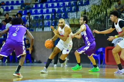 طاقم تحكيم أجنبي لمباراة الزمالك والاتصالات في نهائي كأس مصر لكرة السلة