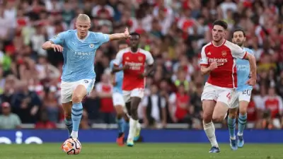 مانشستر سيتي يتقدم وأرسنال يتعادل في لقاء مثير بالدوري الإنجليزي