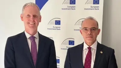 وزير الاستثمار يبحث مع البنك الأوروبي تمويل المناطق الصناعية والتحول الأخضر
