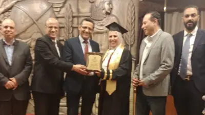 نقابة الصحفيين تكرم محررة صدي البلد مروة فاضل ضمن الحاصلين على الماجستير والدكتوراه