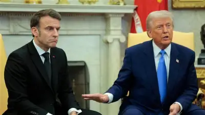 سفينة شحن فرنسية تتعرض لإطلاق نار في مضيق هرمز وترامب يسخر من ماكرون