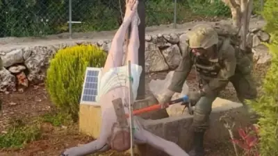 اعتراف رسمي يثير الجدل: جيش الاحتلال الإسرائيلي يقر بتحطيم تمثال المسيح في لبنان