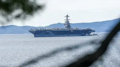 أمريكا تعزز وجودها البحري.. عودة حاملة الطائرات جيرالد فورد إلى الشرق الأوسط