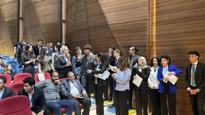 اختتام فعاليات نموذج محاكاة الأمم المتحدة ASMUN 2026 بحقوق عين شمس