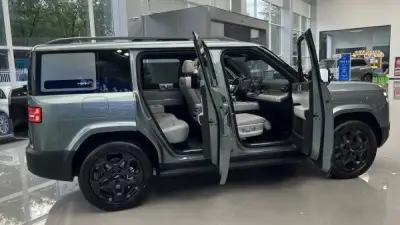 بي واي دي تطلق ATTO 8 وTI7 الهجينتين بمدى يتخطى 1200 كم