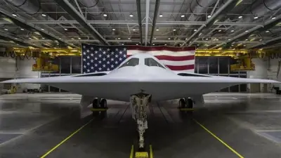 الجيش الأمريكي ينشر صورة لقاذفة B-2 الشبحية تمهيداً لعملية الغضب الملحمي ضد إيران