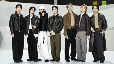 بعد غياب طويل.. فرقة BTS تعود بجولة عالمية تشمل 34 مدينة