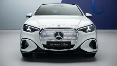 مرسيدس تكشف عن C-Class 2027 الكهربائية بالكامل بتصميم ثوري وتقنيات متطورة