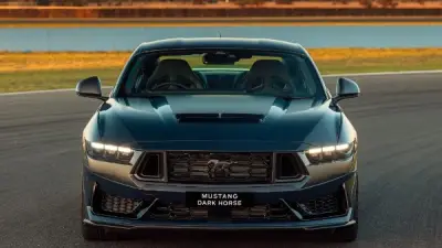 فورد موستانج Dark Horse: وحش الأداء بقوة 500 حصان وتقنيات متطورة