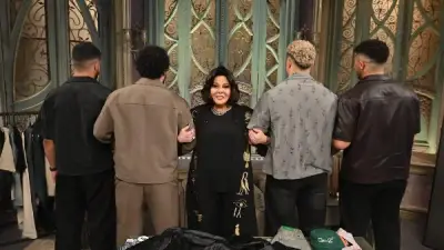 إسعاد يونس تروج لحلقة جديدة من صاحبة السعادة على dmc