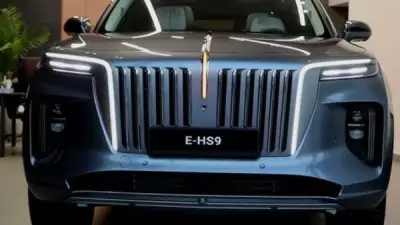 هونشي E-HS9 2026: سيارة رياضية فاخرة كهربائية تنافس العلامات العالمية