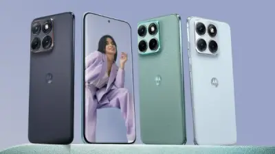 موتورولا تعلن عن هواتف Edge 70 الجديدة: تصميم مذهل ومواصفات متطورة