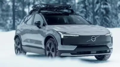 فولفو تكشف رسميًا عن سيارتها الكهربائية الجديدة EX30 بمواصفات مذهلة