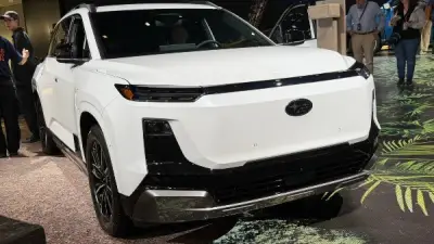 سوبارو تكشف عن Getaway 2027: أقوى سيارة رياضية كهربائية عائلية في تاريخها